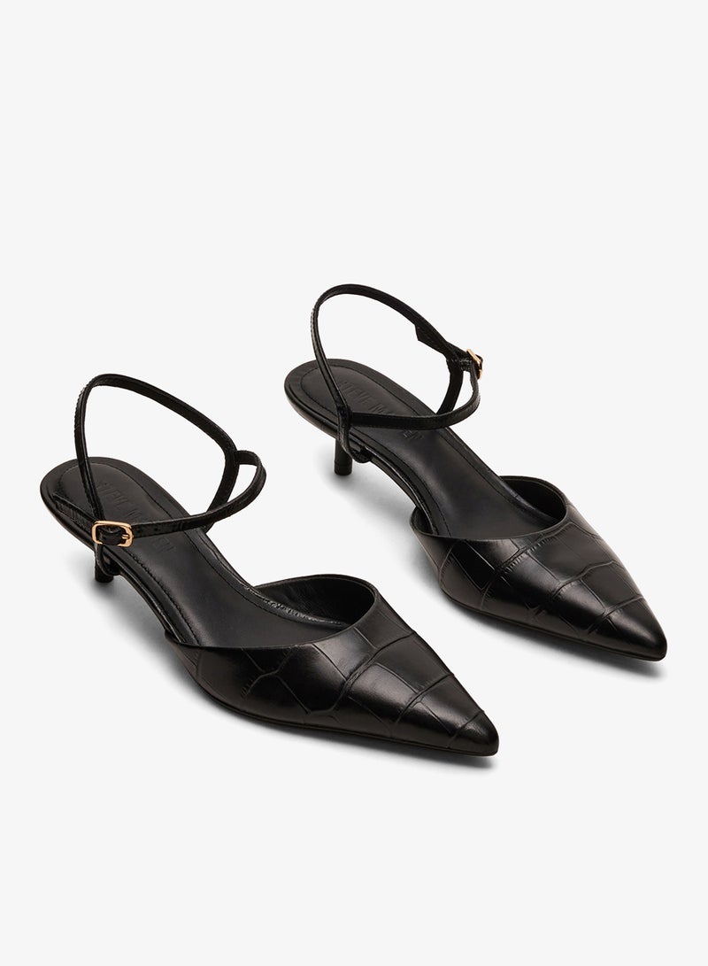 STEVE MADDEN ADELAIDE Slingback Pointed Toe Pumps - Image 2