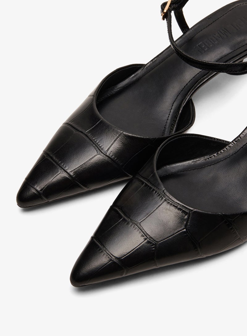 STEVE MADDEN ADELAIDE Slingback Pointed Toe Pumps - Image 4