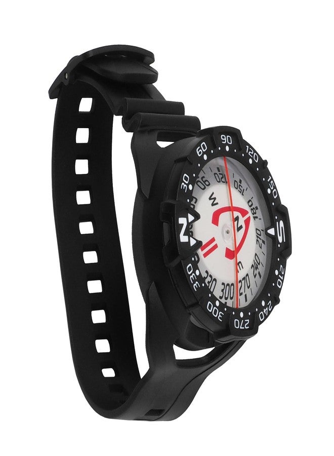 Saekodive Wrist Compass - Glow in The Dark, Waterproof for Outdoor Activities - Scuba Diving, Fishing, Sailing, Canoeing, Hunting, Camping - Image 1