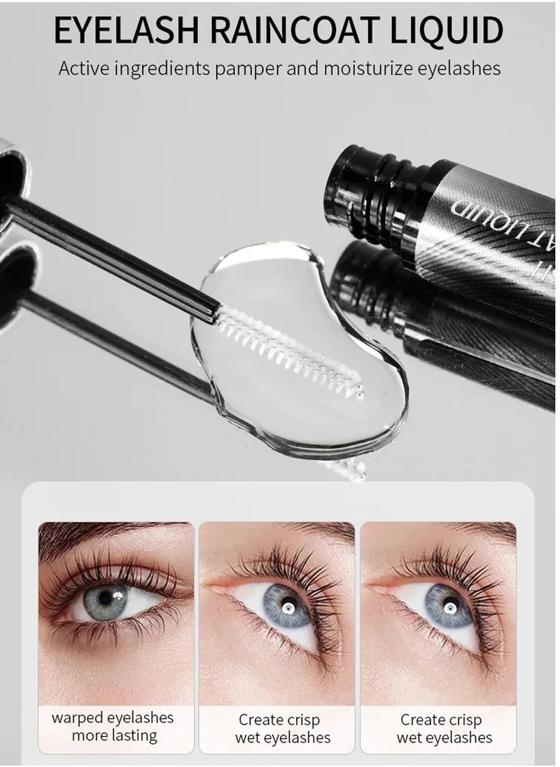 Iconsign 2 in 1 Eyelash Enchance Serum Essence Liquid and Raincoat  Liquid for Protection and Moisturizing