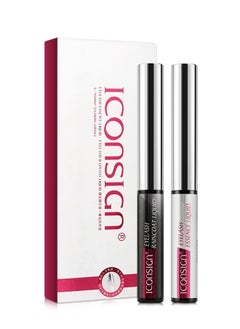 ICONSIGN Iconsign 2 in 1 Eyelash Enchance Serum Essence Liquid and Raincoat  Liquid for Protection and Moisturizing  - Image 1