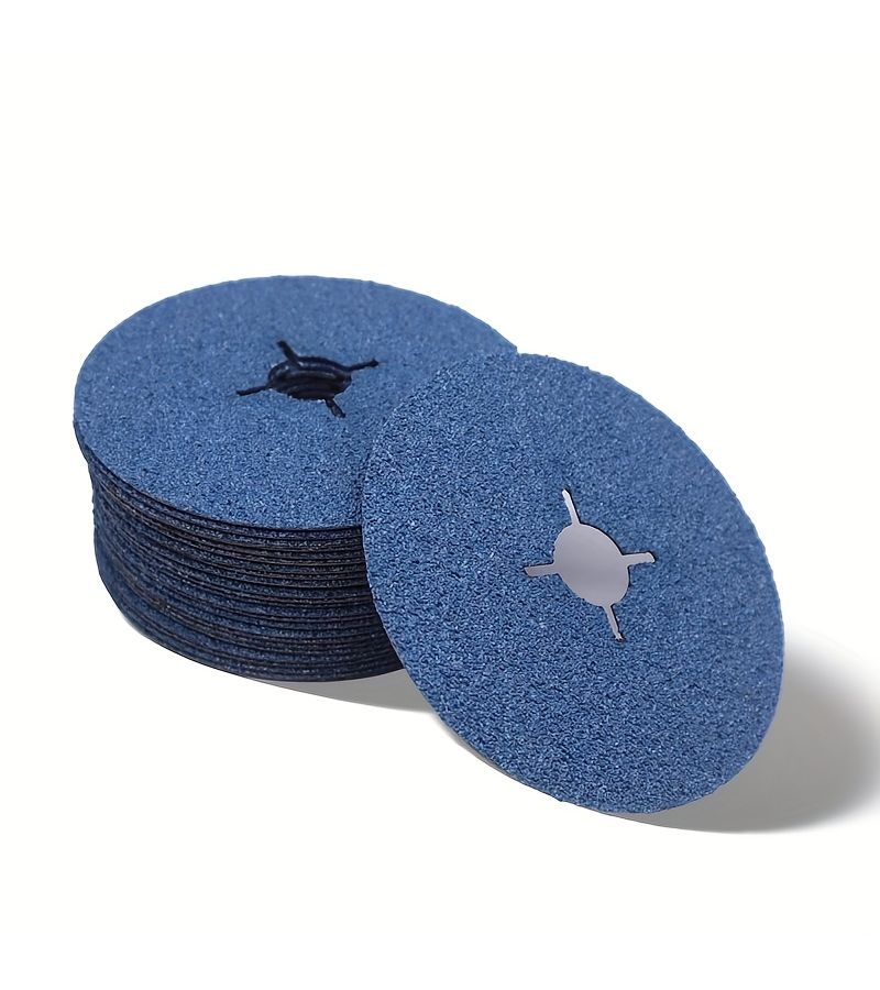 25 Pack 5 Inch Zirconia Sanding Discs 125mm 22mm Grit P60 - Image 4