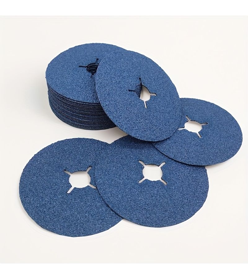 25 Pack 5 Inch Zirconia Sanding Discs 125mm 22mm Grit P60 - Image 3