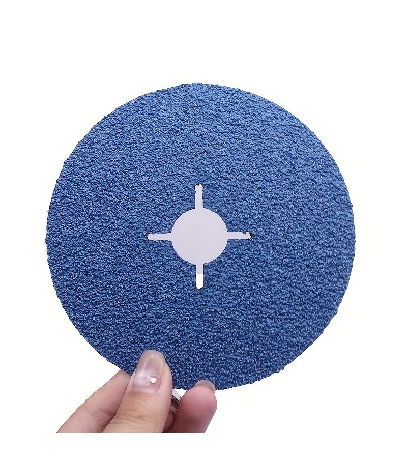 25 Pack 5 Inch Zirconia Sanding Discs 125mm 22mm Grit P60 - Image 5