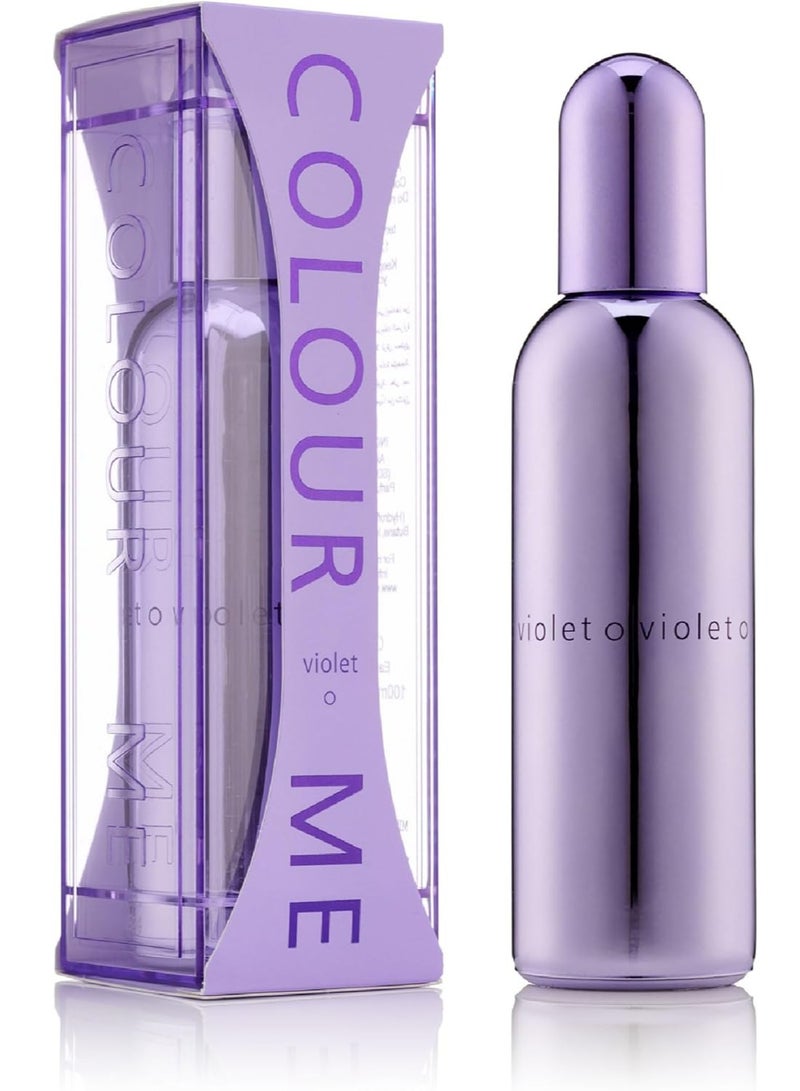 كولور مي عطر بنفسجي للنساء 100 مل