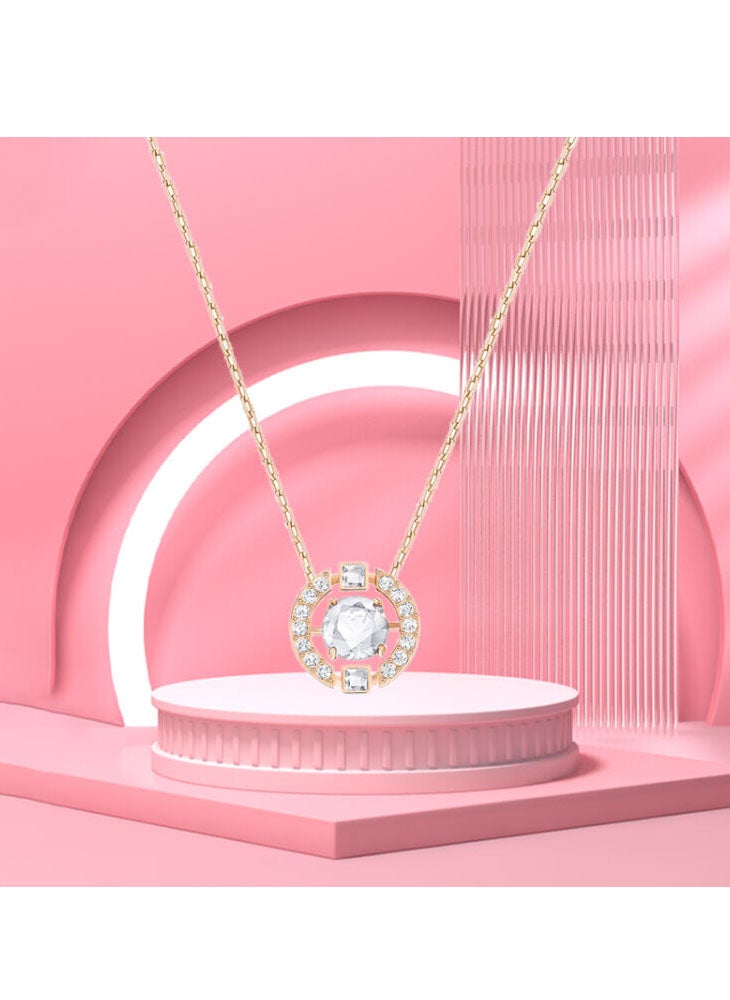 general Sparkling Dance Round Necklace - Image 4