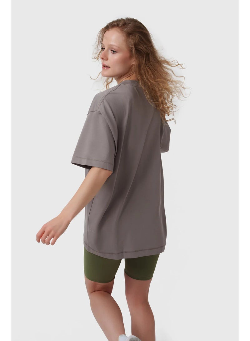 NALA Women's  Oversized T-shirt - 100% Organic Cotton - Image 3