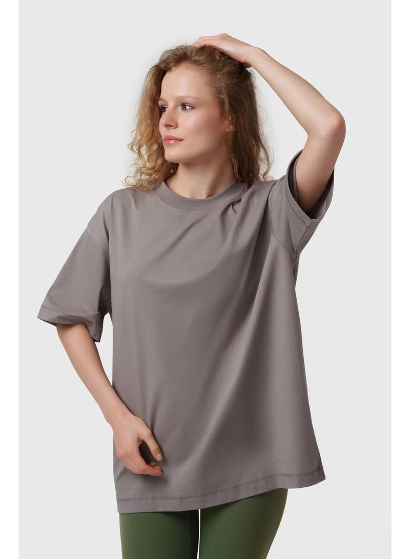 NALA Women's  Oversized T-shirt - 100% Organic Cotton - Image 2