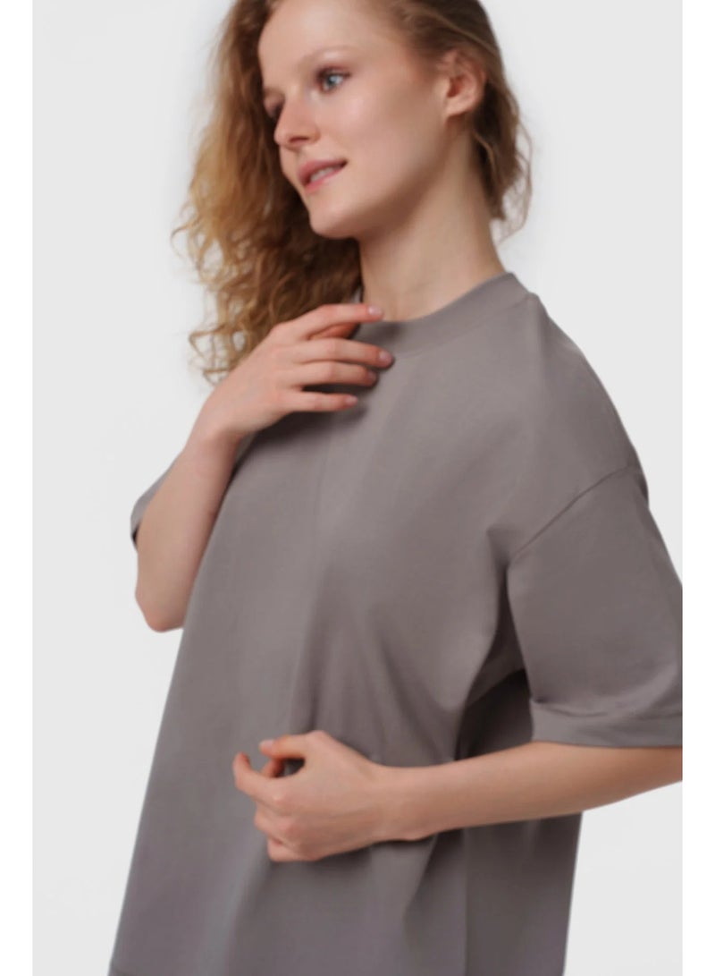 NALA Women's  Oversized T-shirt - 100% Organic Cotton - Image 5