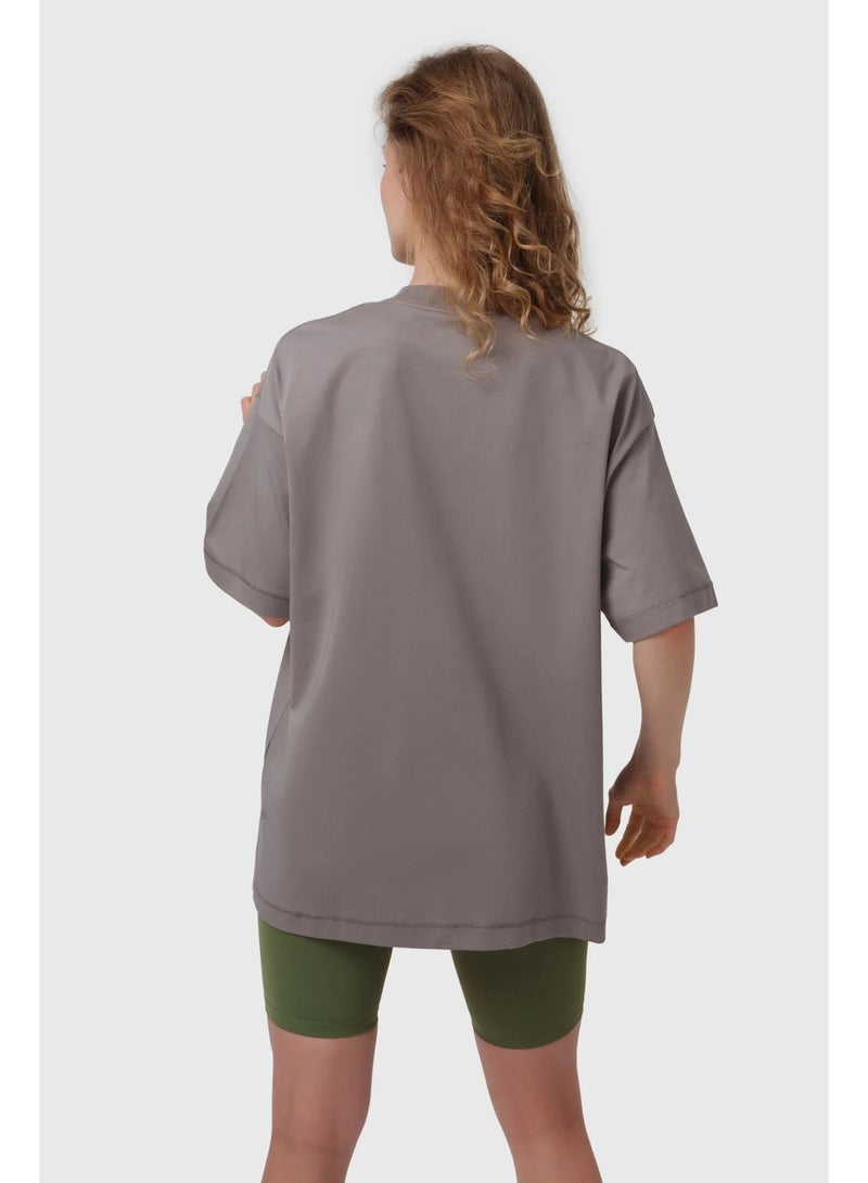 NALA Women's  Oversized T-shirt - 100% Organic Cotton - Image 4
