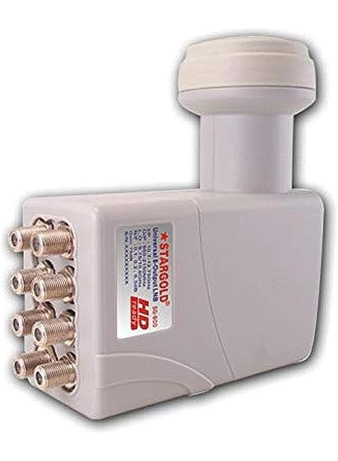 Stargold Universal 8-Output LNB SG-800 White  - Image 2