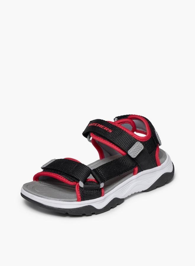 SKECHERS Boys Tread Seeker Hook And Loop School Sandals - Image 4