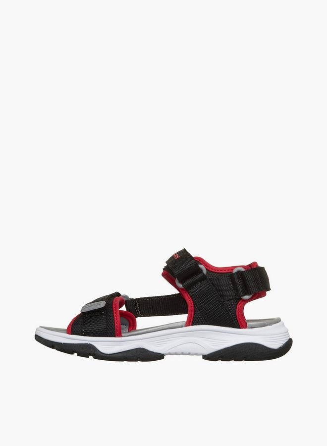 SKECHERS Boys Tread Seeker Hook And Loop School Sandals - Image 5