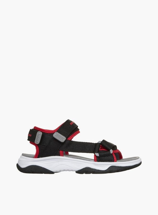 SKECHERS Boys Tread Seeker Hook And Loop School Sandals - Image 3