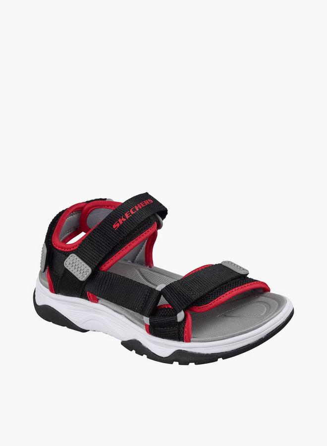 SKECHERS Boys Tread Seeker Hook And Loop School Sandals - Image 1
