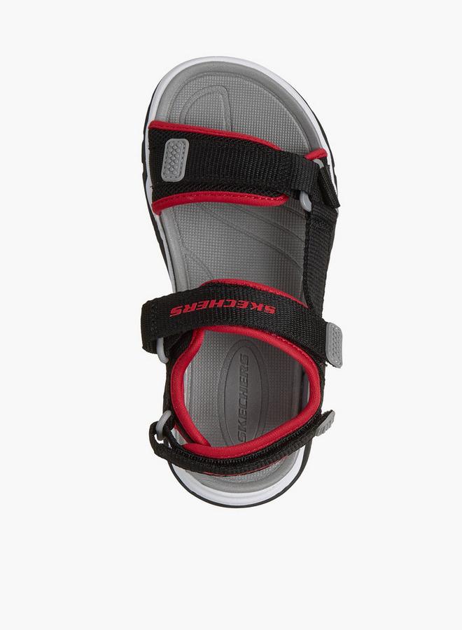 SKECHERS Boys Tread Seeker Hook And Loop School Sandals - Image 2
