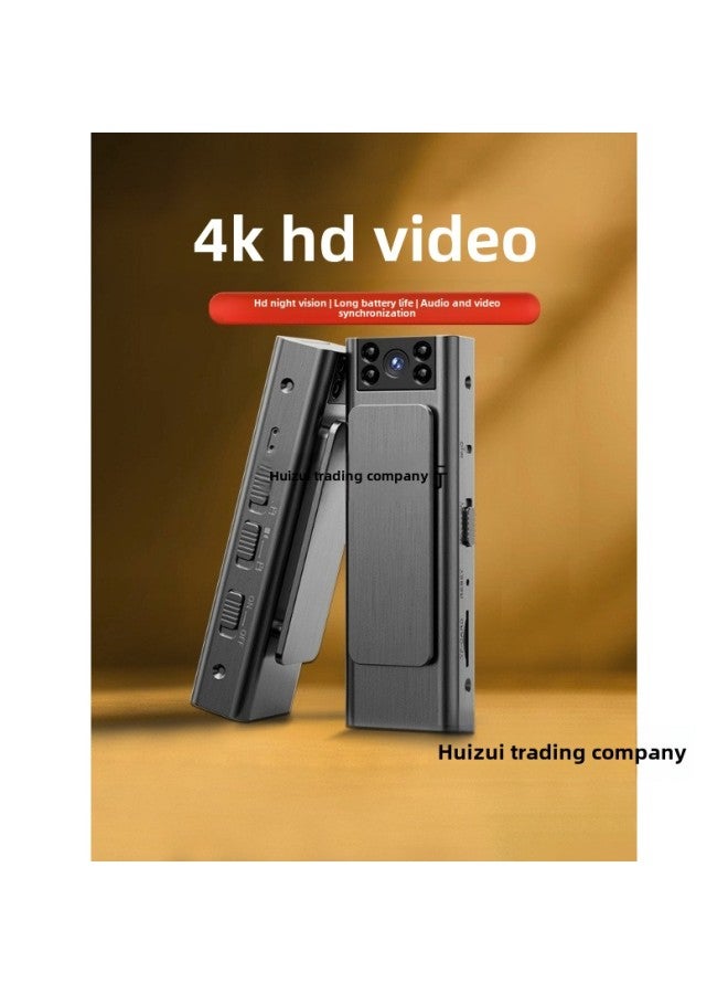 Law Enforcement Recorder Recording Pen With Video Recording Integrated Wireless Camera Home Remote Mobile Phone Monitoring Sports Camera-Body Color:F9-4g Powerful Version 32g [no Need To Plug In + No Network Remote Monitoring + App Remote On And Off +