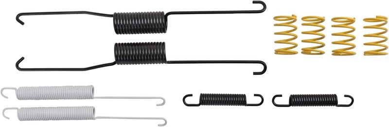 TRQ Rear Drum Brake Shoe Hardware Kit for Chevy GMC 1500 Pickup Truck - Image 2