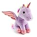 Sew Butiful 8 inch Unicorn Stuffed Animals Cute Unicorn Gift Toys for GirlsUnicorns Birthday Gifts Soft Plush Toys Set for Baby Toddler Girls KidsDecor Purple - Image 3