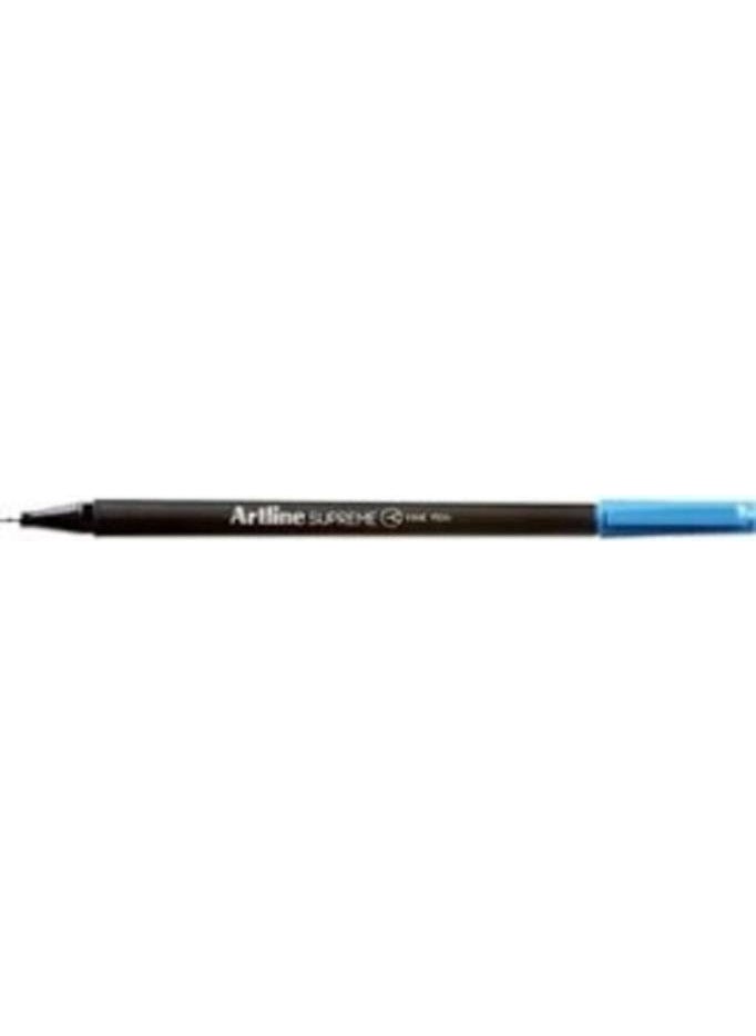 Artline - Supreme Calligrapy 2mm Blue Pen - Image 1
