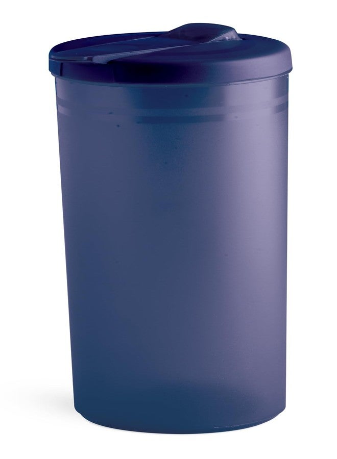 All Time Freeze Water Bottle 1000 ML Indigo Color | Unbrekable | Reusable BPA free Fridge Water Bottle - Image 1