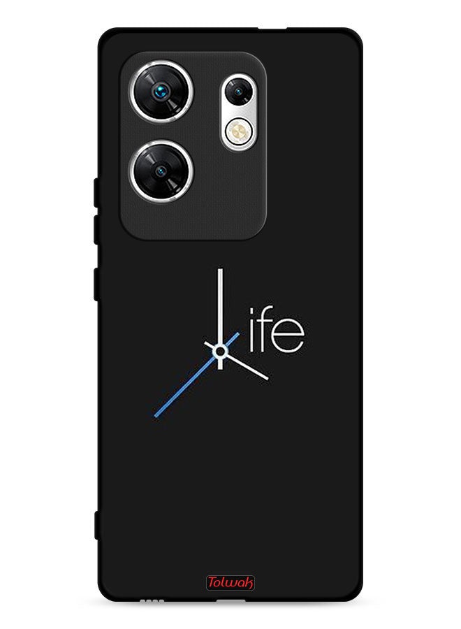 Tolwak Infinix Zero 30 4G Protective Case Cover Life Clock - Image 1