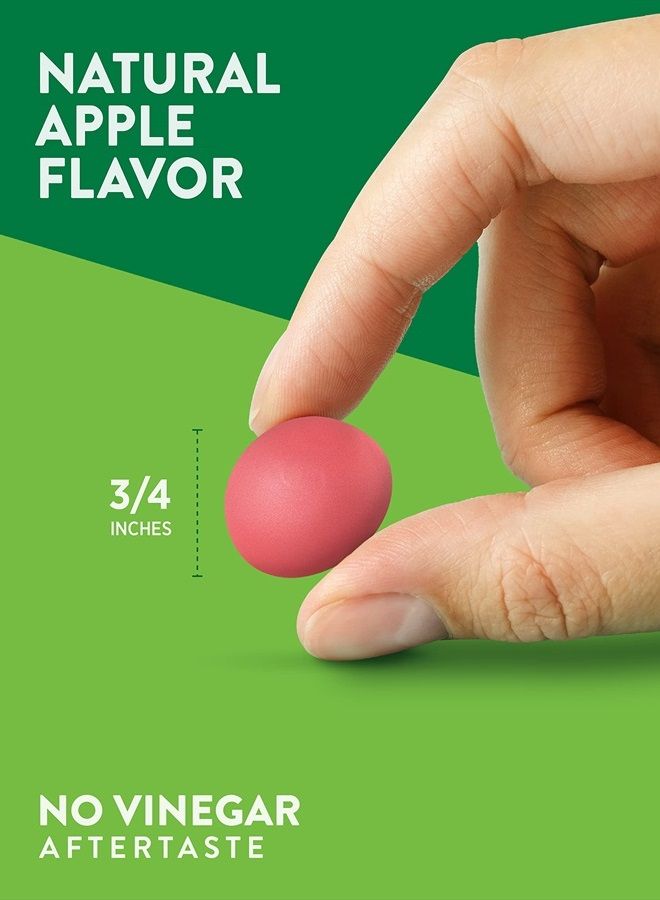 Nature's Truth Apple Cider Vinegar Gummies | 600 mg | 75 Gummies | Natural Apple Flavor | Vegan, Non-GMO, Gluten Free Supplement - Image 5
