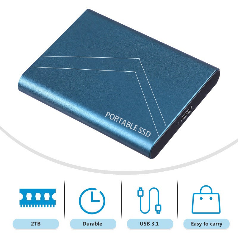 قرص صلب خارجي صغير 500GB-16TB USB3.1 - Image 4