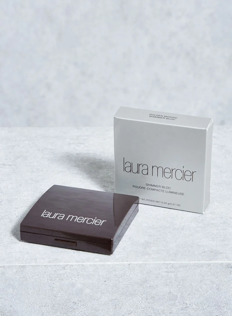 laura mercier Shimmer Bloc   Golden Mosaic 6G/0.21Oz