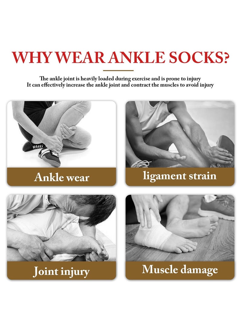 2 Pairs of Dr. Sock Soothers - Compression Socks for Neuropathy and Plantar Fasciitis Relief - Anti-Fatigue Foot Sleeves for Men and Women, Size L (Gray) - Pain Relief Support - Image 2