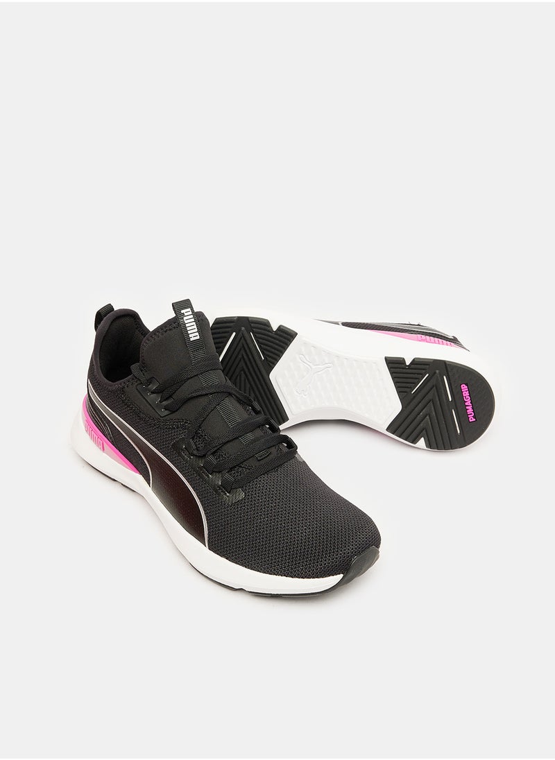 PUMA - Pure XT Stardust Wn s Puma Black-Deep Or - Image 1