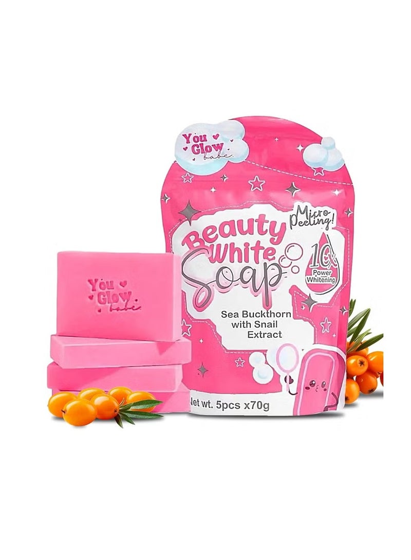 Glow Yo Glow Baby Beauty White Soap (70g x 5)
