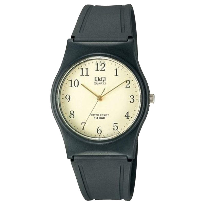Q&Q Fibre Strap Analog Watch Ivory Dial – 100M Water Resistant, Lightweight Casual Wristwatch - VP34J001Y - Image 2