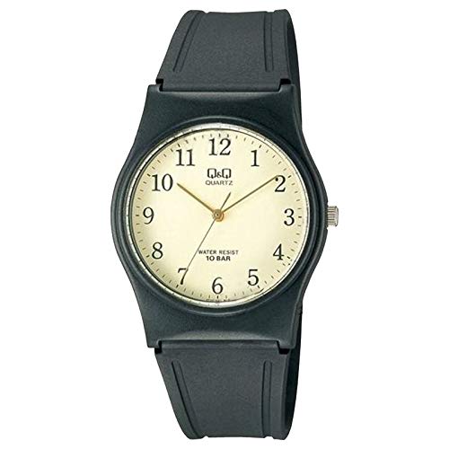 Q&Q Fibre Strap Analog Watch Ivory Dial – 100M Water Resistant, Lightweight Casual Wristwatch - VP34J001Y - Image 1