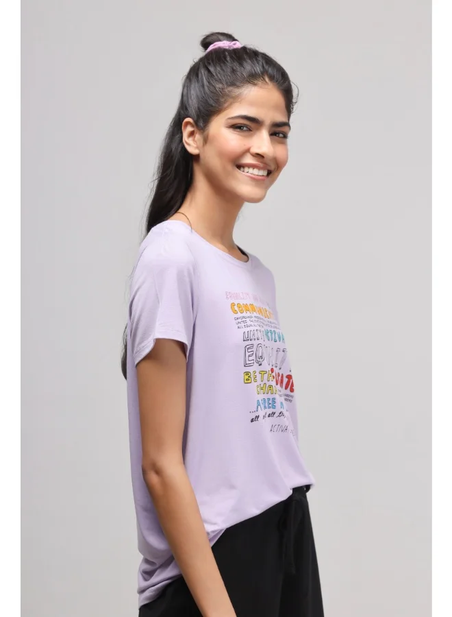 نسيسيرا Equality Purple Top