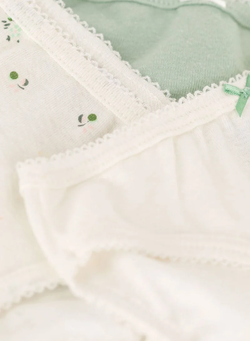 Petit Bateau Kids 3 Pack Printed Underwear
