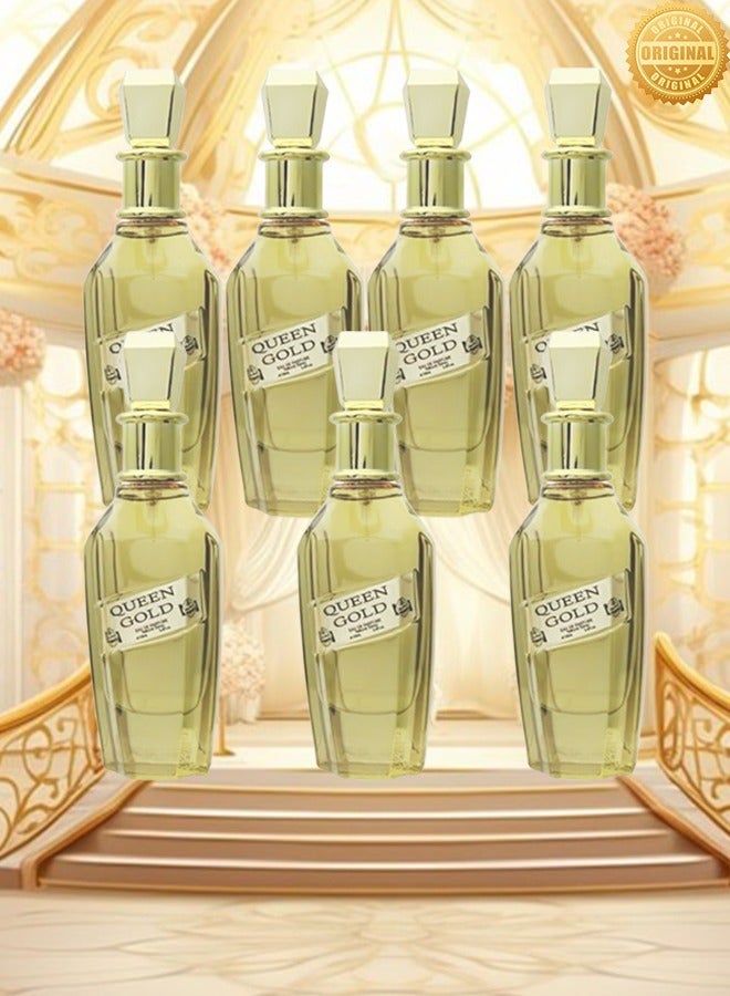 Queen 7 Pieces Queen Gold Perfume 100ml EDP - Image 1