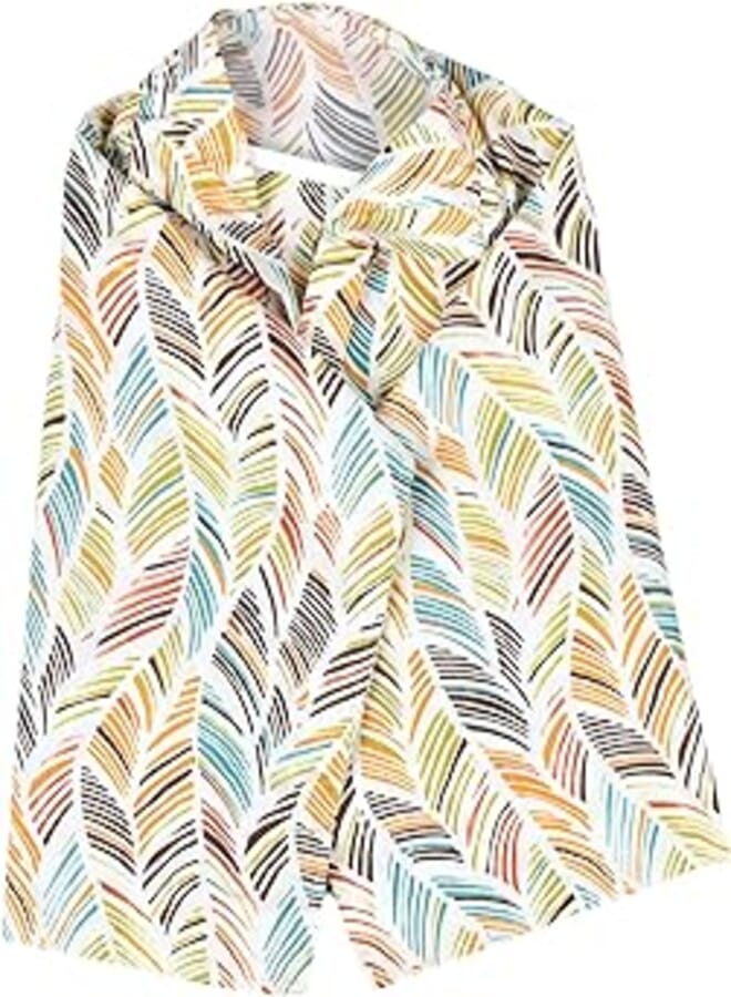 Mix and Max Mix&Max Cotton Nursing Cover Printed For Unisex-Multicolor