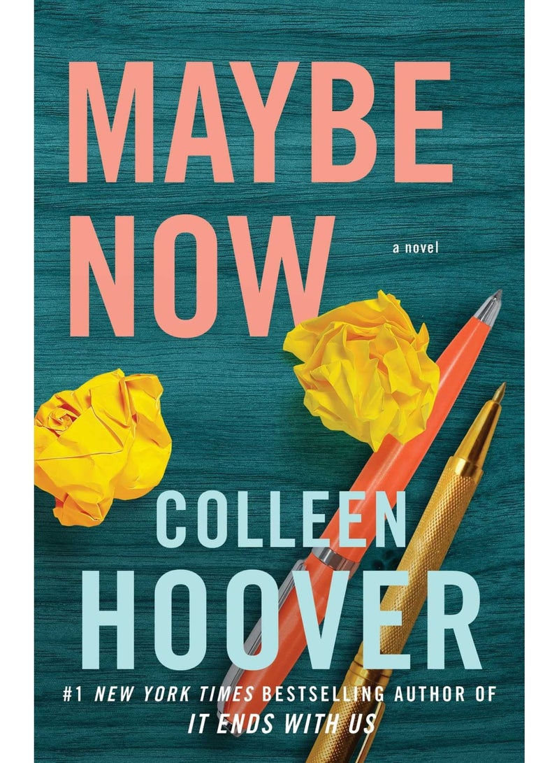 Maybe Now Colleen Hoover 