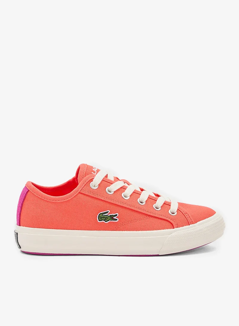 LACOSTE Vulcanized Backcourt Low Top Sneakers