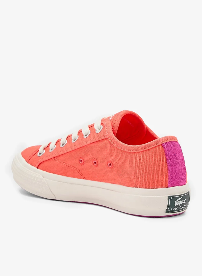 LACOSTE Vulcanized Backcourt Low Top Sneakers