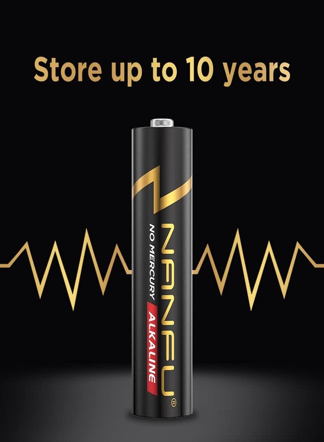NANFU High Performance AAA Alkaline Batteries 48 Count Long Lasting for Household Devices… - Image 4