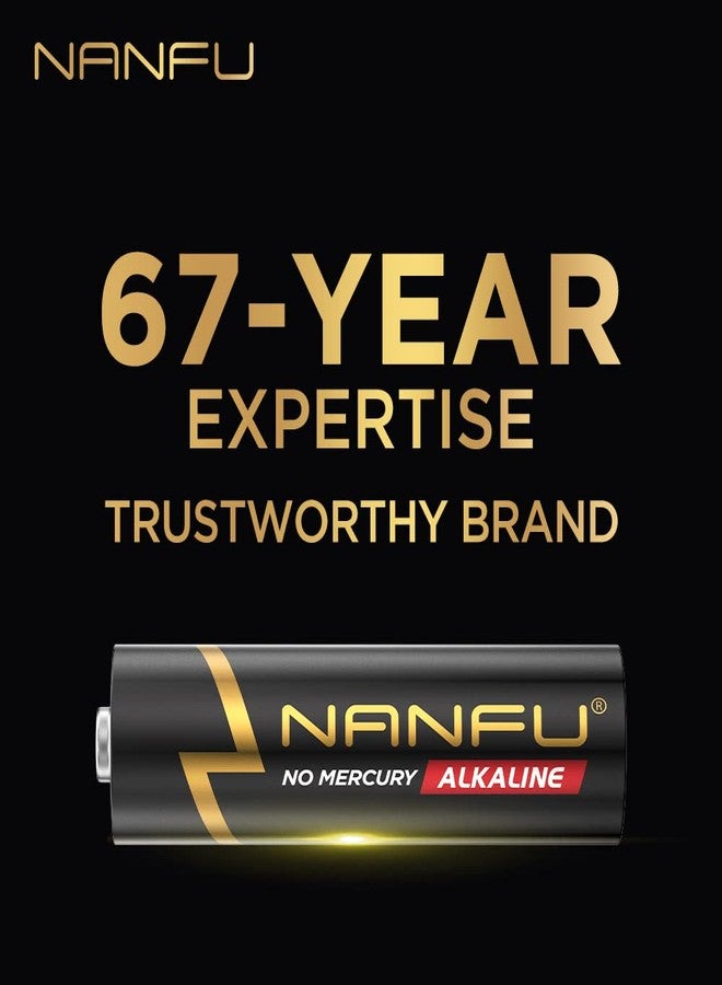 NANFU High Performance AAA Alkaline Batteries 48 Count Long Lasting for Household Devices… - Image 5