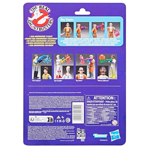 Ghostbusters Kenner Classics The Real Ray Stantz & Jail Jaw Ghost Toys, Retro Action Figure, Toys for Kids, Ages 4+ - Image 2