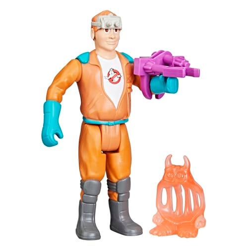 Ghostbusters Kenner Classics The Real Ray Stantz & Jail Jaw Ghost Toys, Retro Action Figure, Toys for Kids, Ages 4+ - Image 3