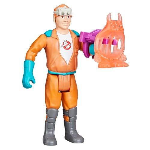 Ghostbusters Kenner Classics The Real Ray Stantz & Jail Jaw Ghost Toys, Retro Action Figure, Toys for Kids, Ages 4+ - Image 4