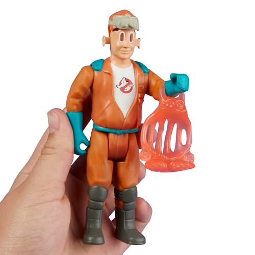 Ghostbusters Kenner Classics The Real Ray Stantz & Jail Jaw Ghost Toys, Retro Action Figure, Toys for Kids, Ages 4+ - Image 5
