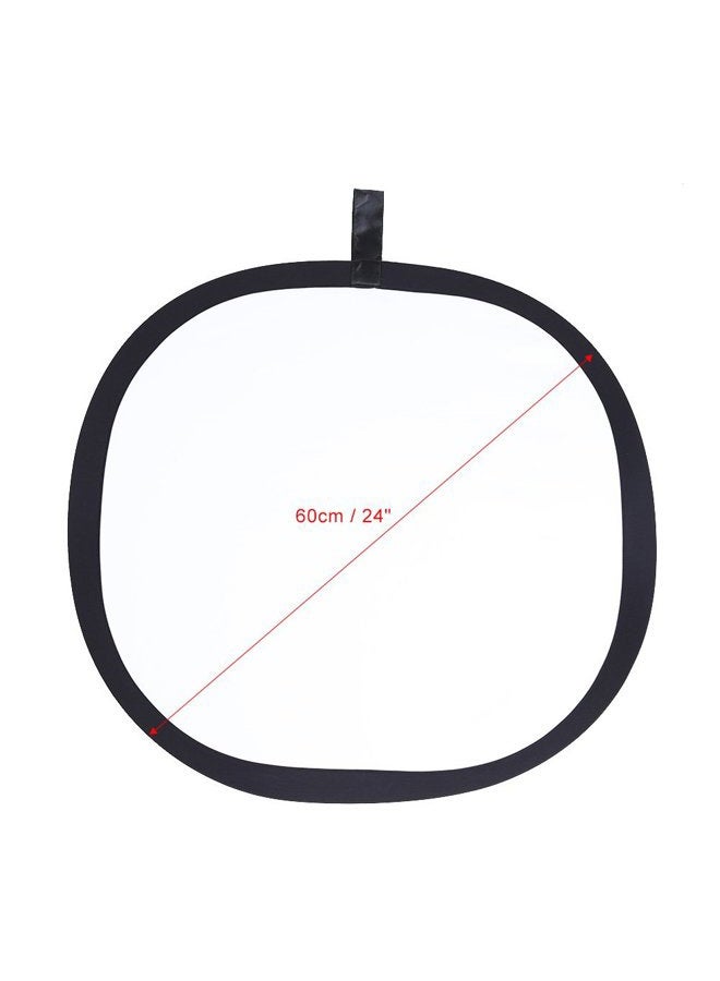 ANDOER 60cm / 24inch Foldable Grey/White Balance 18% Grey Gray Reference Reflector Card with Carrying Bag - Image 5