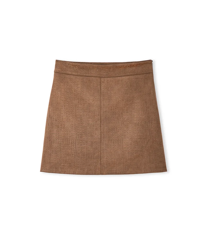 Ipekyol  Croc-Effect Skirt for Women | Best Price UAE