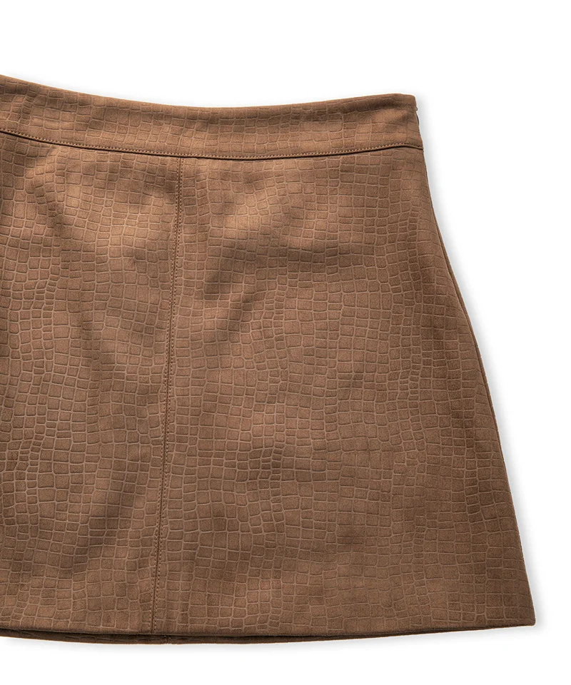 Ipekyol  Croc-Effect Skirt for Women | Best Price UAE